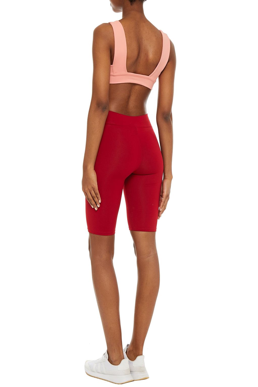 LIVE THE PROCESS V stretch-Supplex shorts