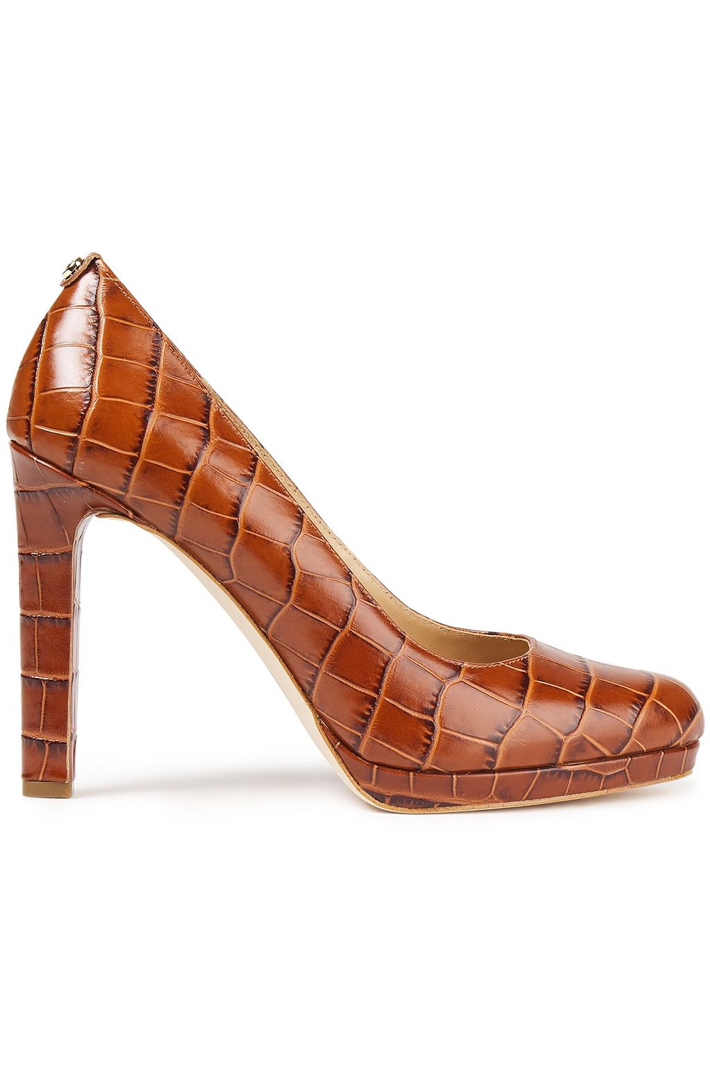 michael kors tan pumps