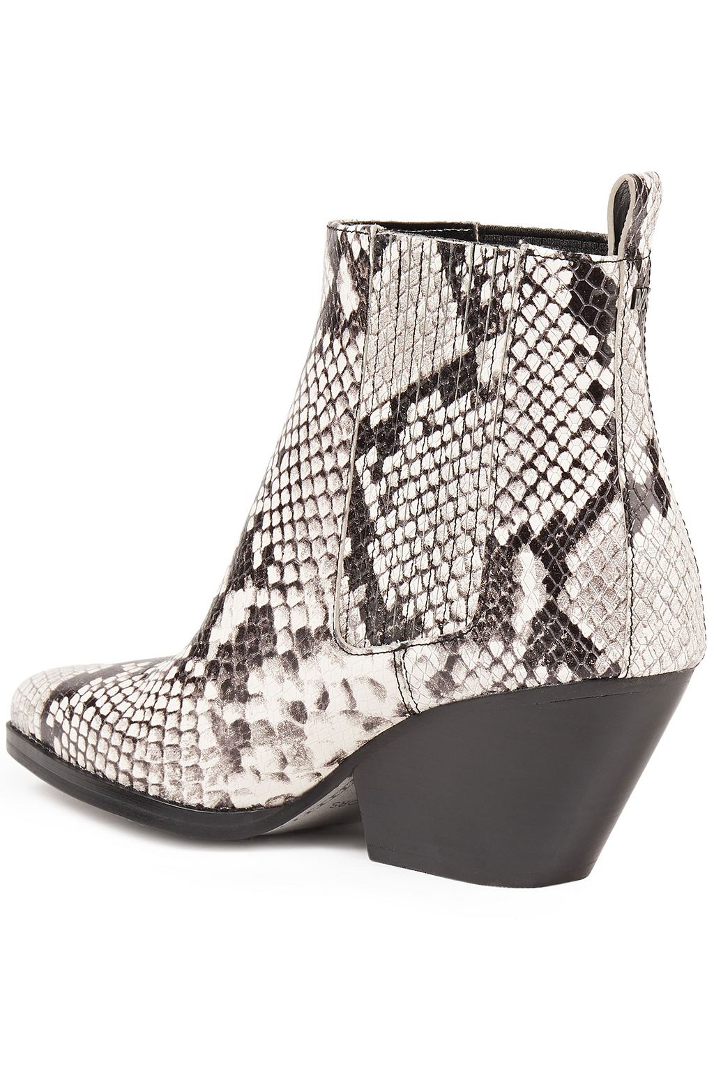 michael kors sinclair leather ankle boot