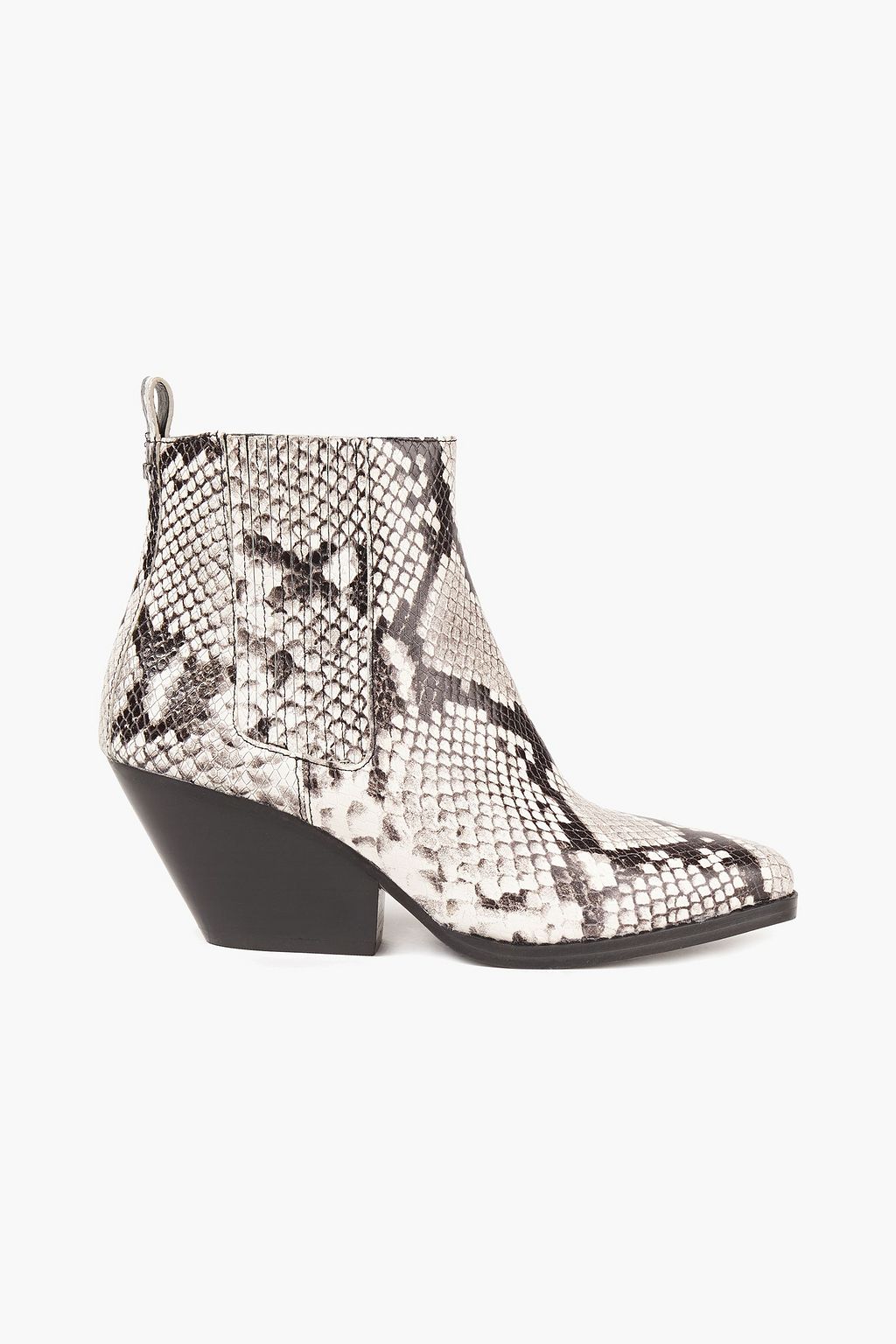 sinclair leather ankle boot