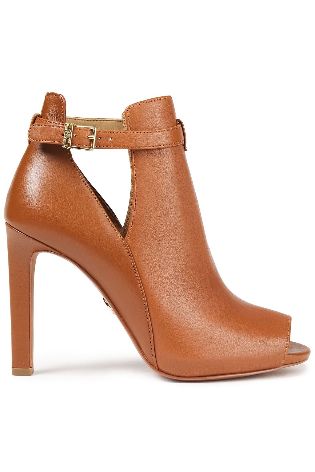 michael kors tan ankle boots