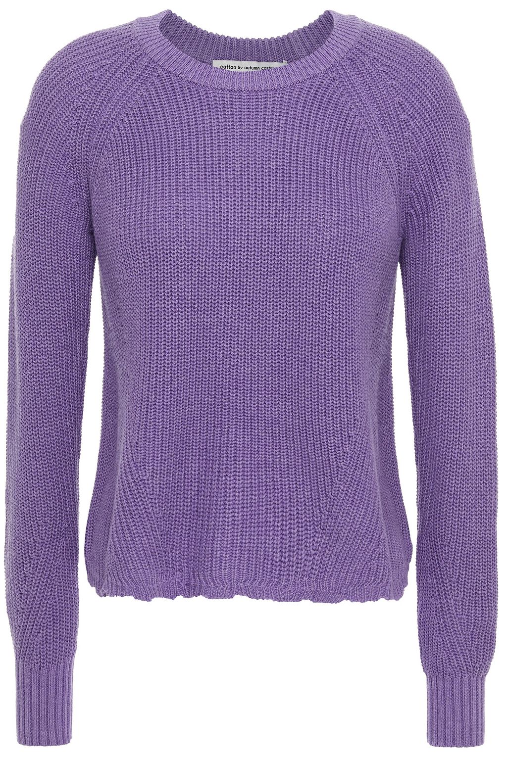 Purple cotton sweater Clearance