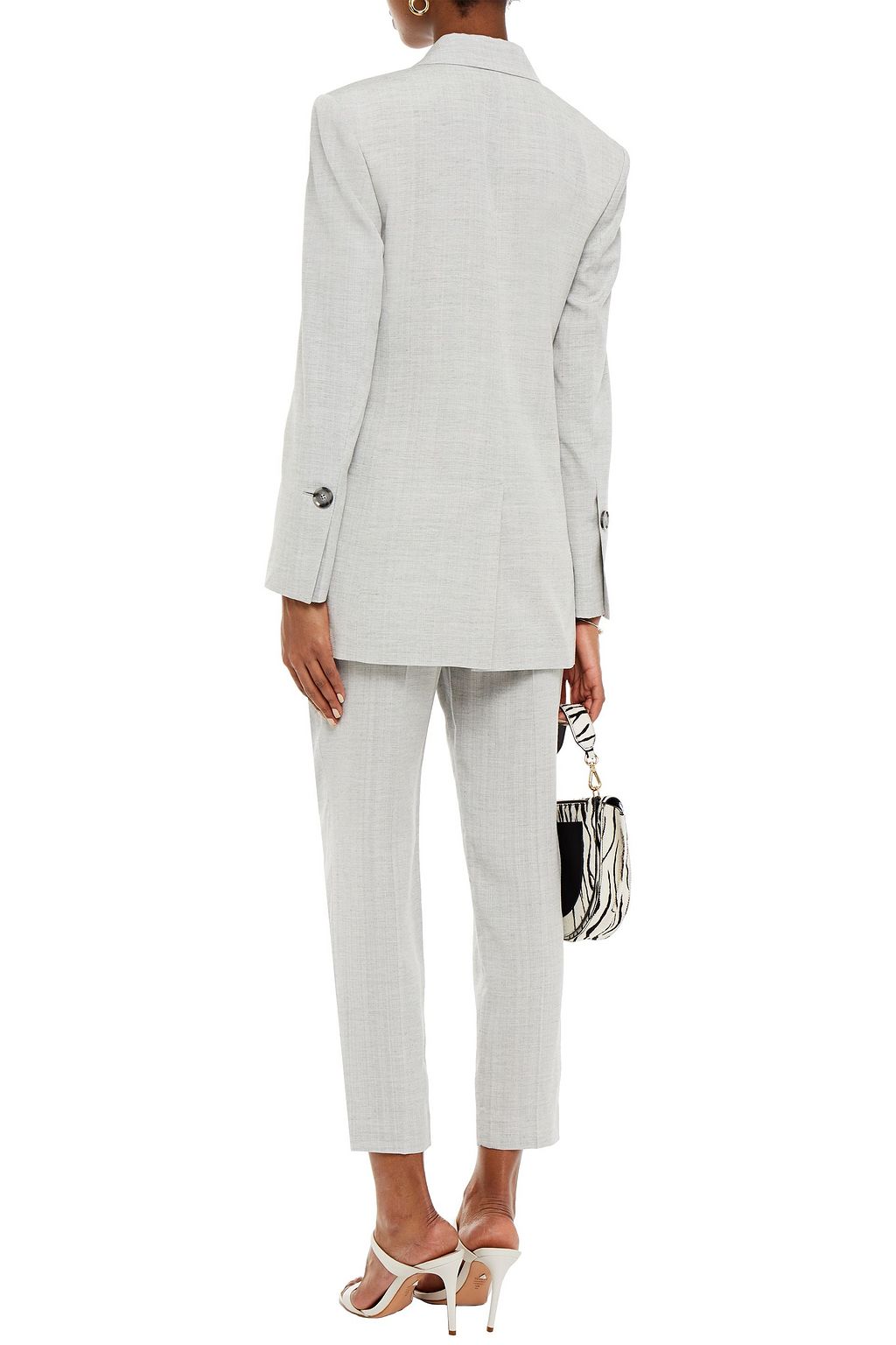 PROENZA SCHOULER Double-breasted woven blazer