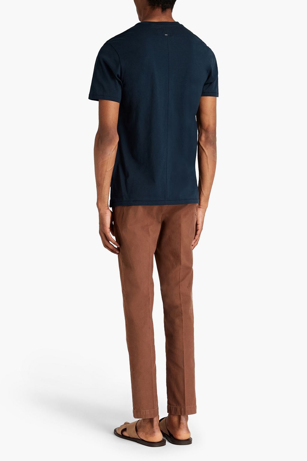 RAG & BONE Printed organic cotton-jersey T-shirt