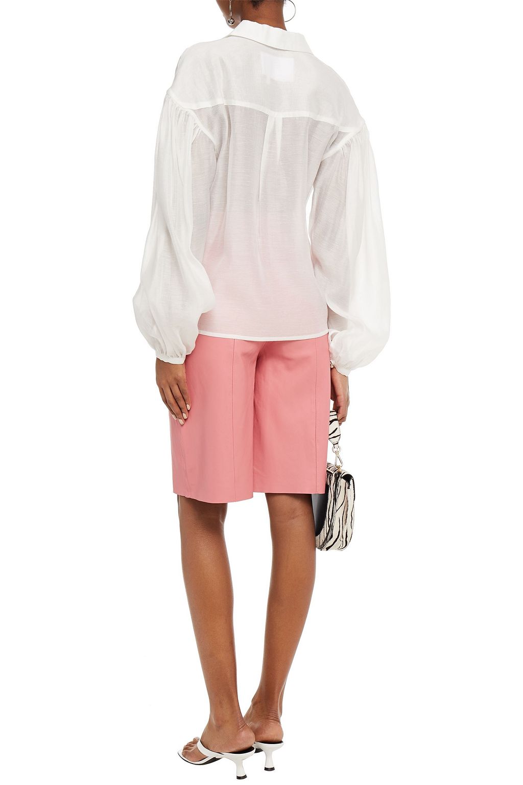 REMAIN BIRGER CHRISTENSEN Gauze shirt