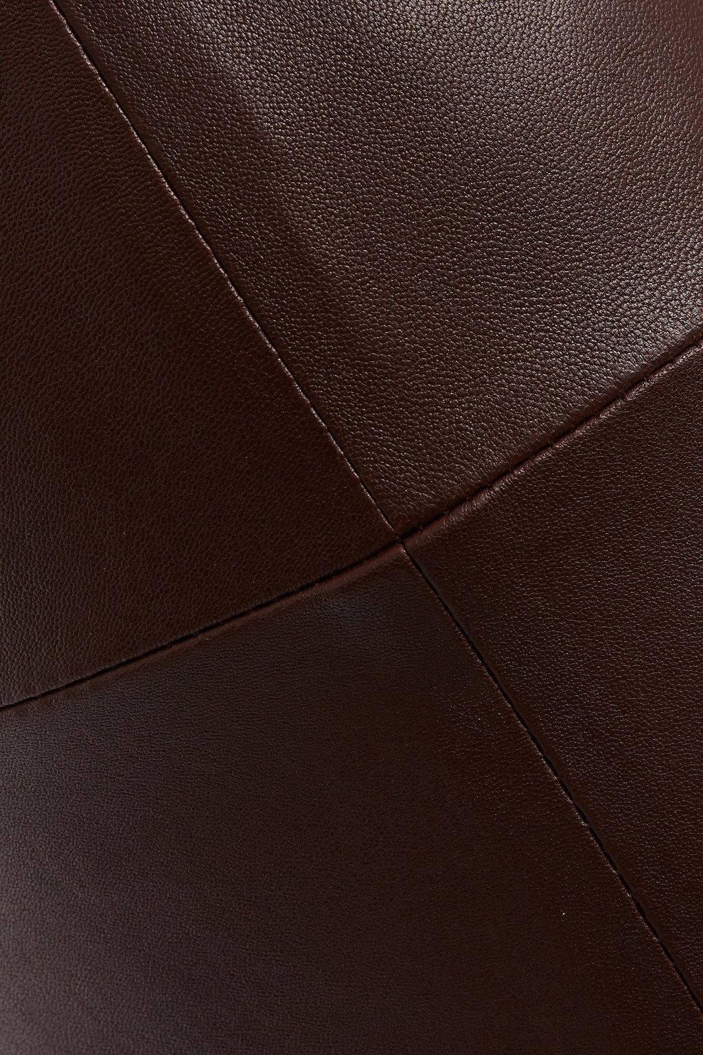 SPRWMN Cropped leather flared leggings