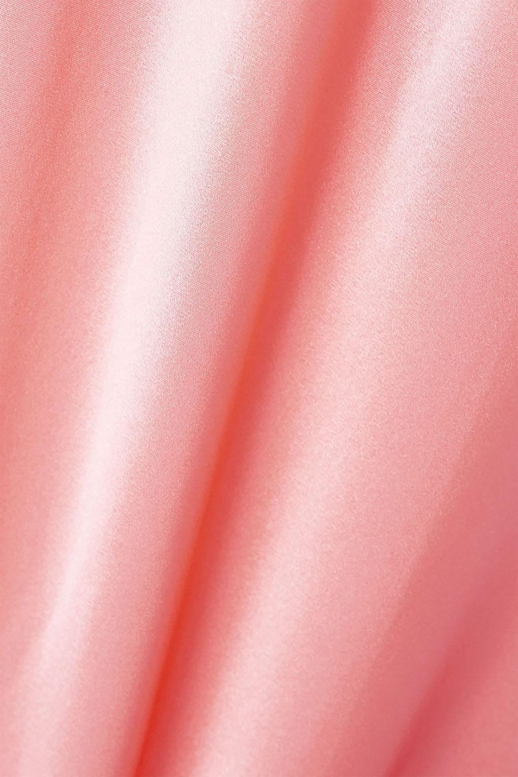 LEE MATHEWS Stella silk-satin midi skirt