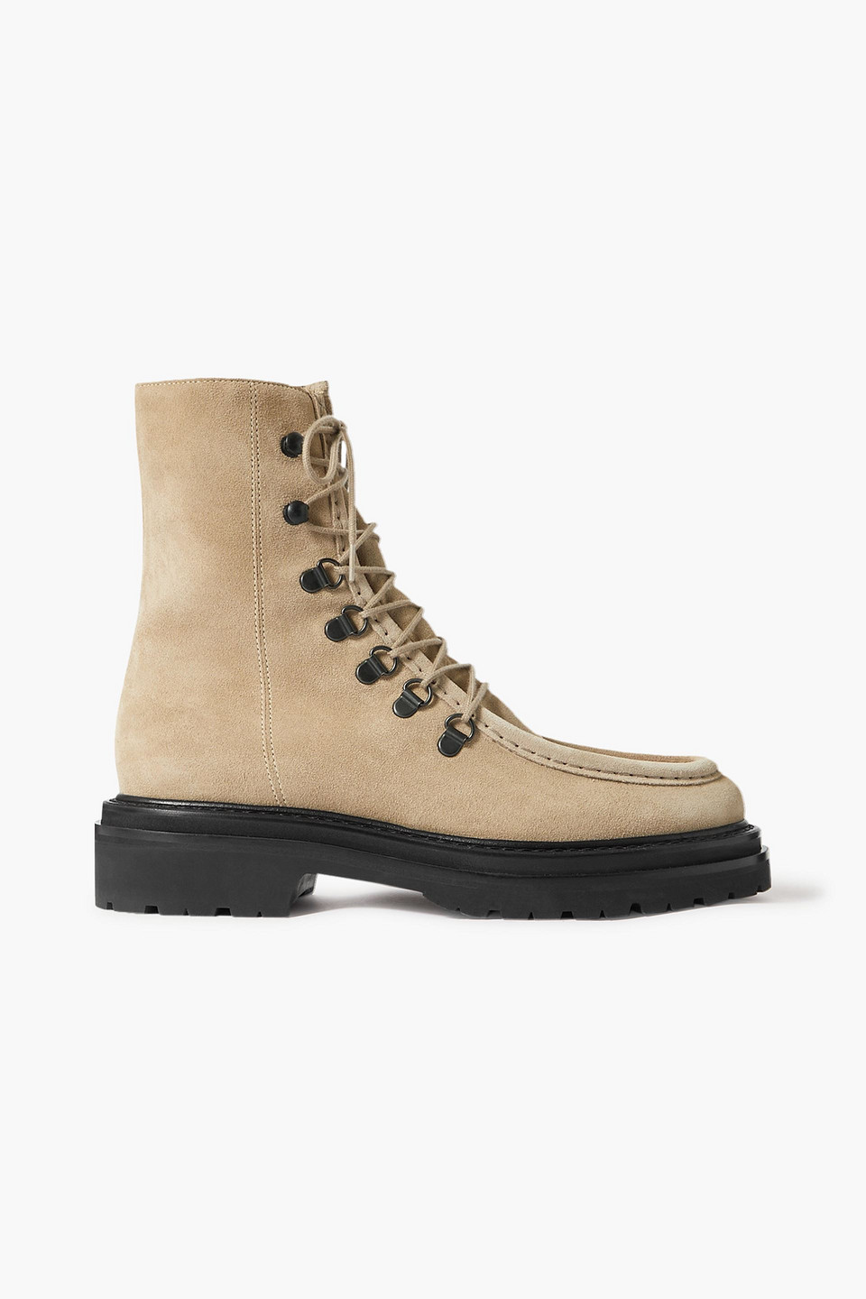 Legres 16 lace-up suede ankle boots