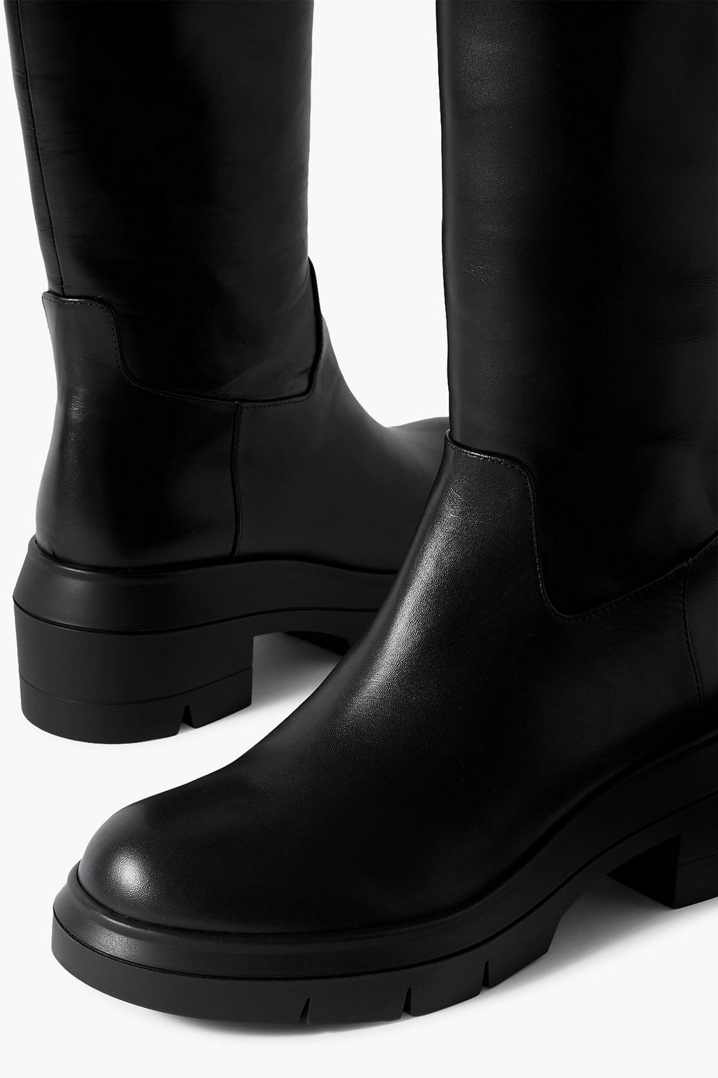 STUART WEITZMAN Norah kniehohe Stiefel aus Leder