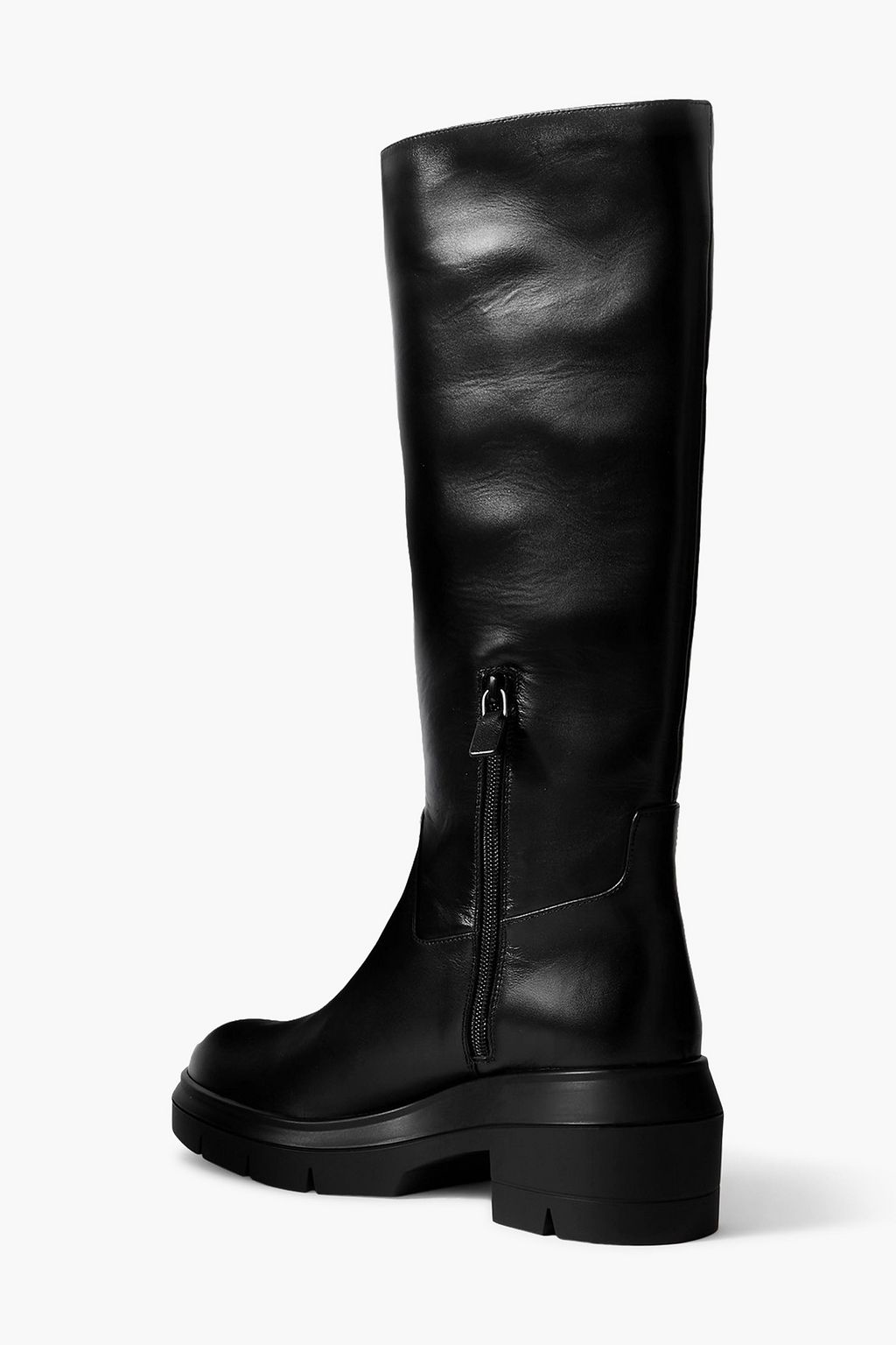 STUART WEITZMAN Norah kniehohe Stiefel aus Leder