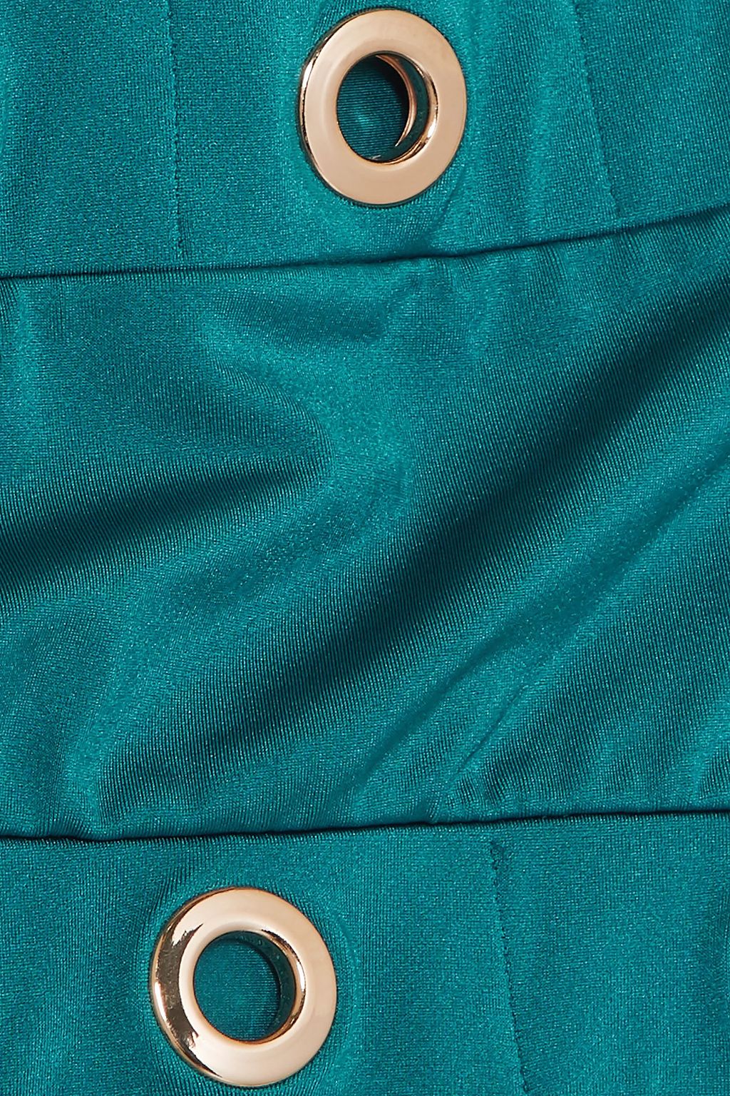 OYE SWIMWEAR Arya eyelet-embellished bandeau bikini