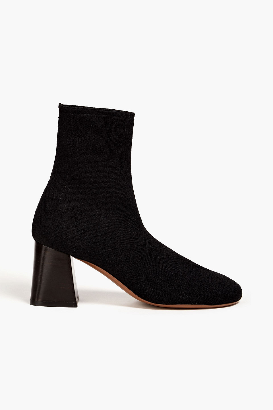 Neous Sock Boots Aus Stretch-strick In Black