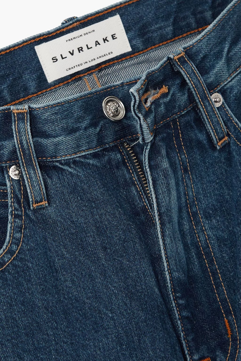 SLVRLAKE Sophie mid-rise straight-leg jeans