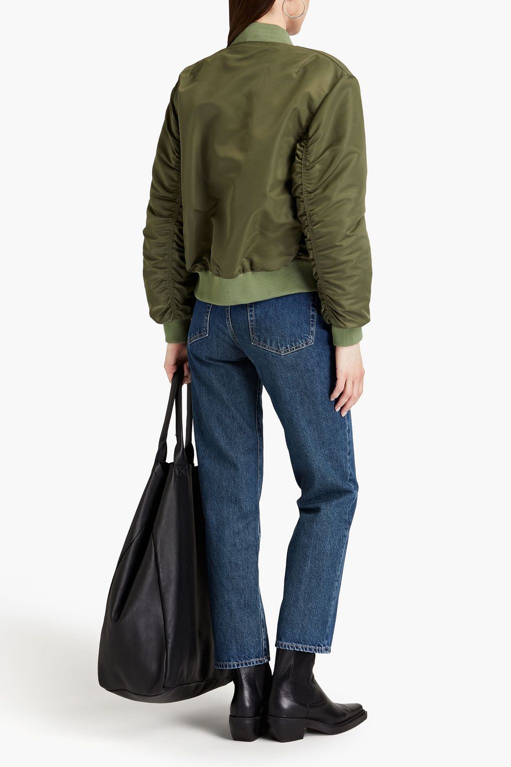 SLVRLAKE Sophie mid-rise straight-leg jeans