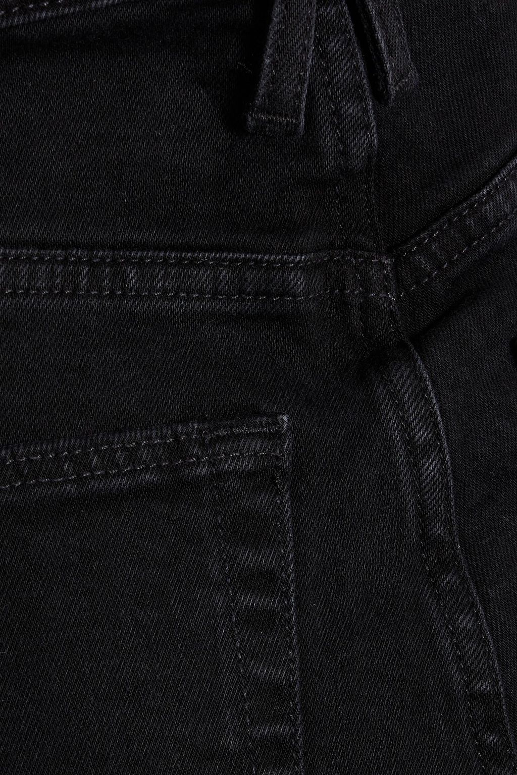 SLVRLAKE Beatnik high-rise slim-leg jeans
