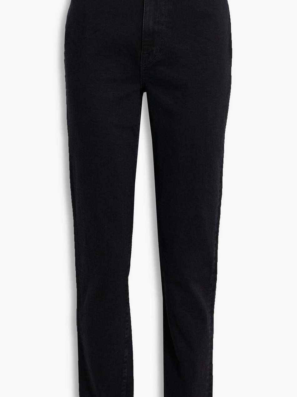 beatnik high-rise slim-leg jeans