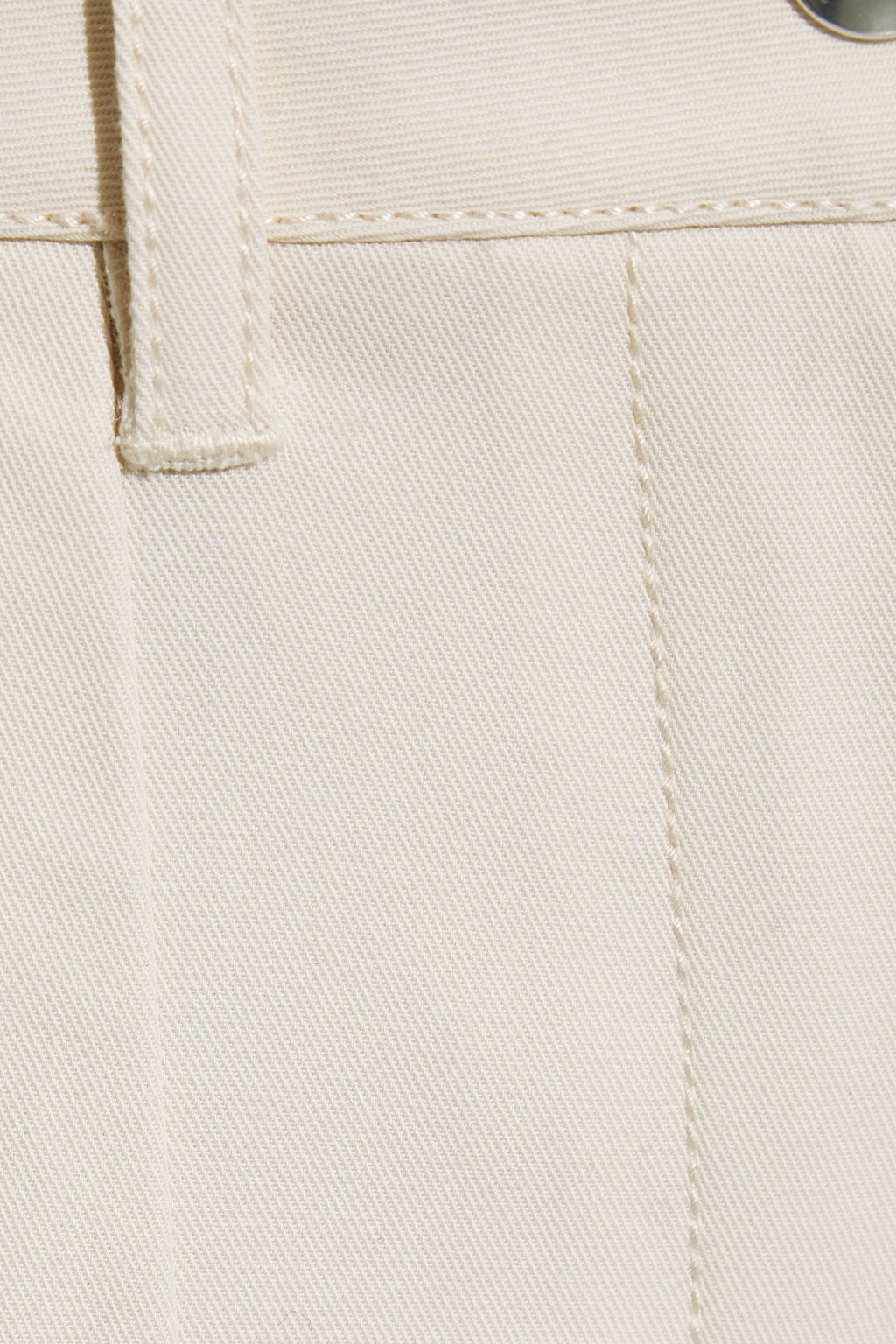 HELMUT LANG Pleated cotton-twill wide-leg pants