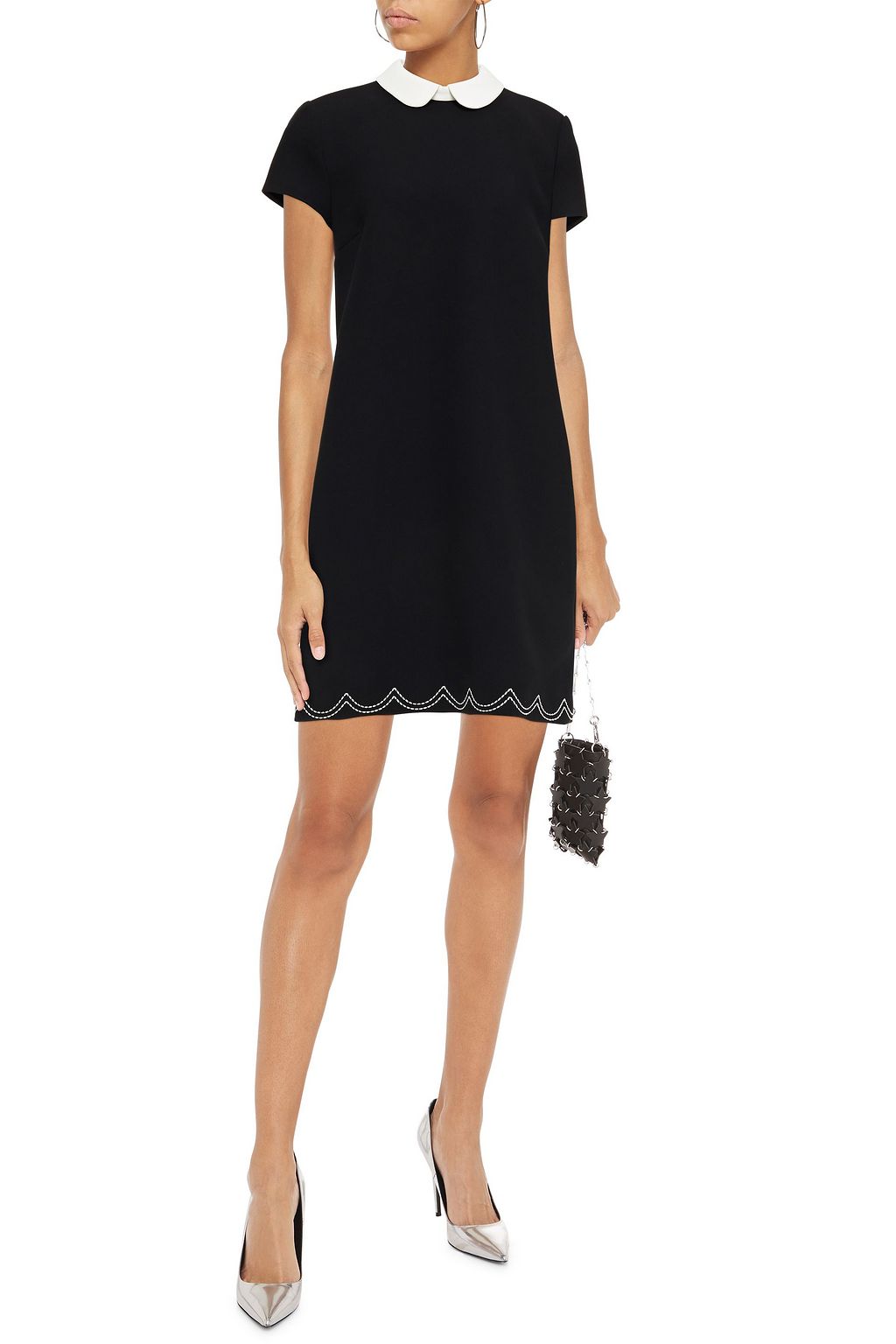 REDVALENTINO Cady mini dress