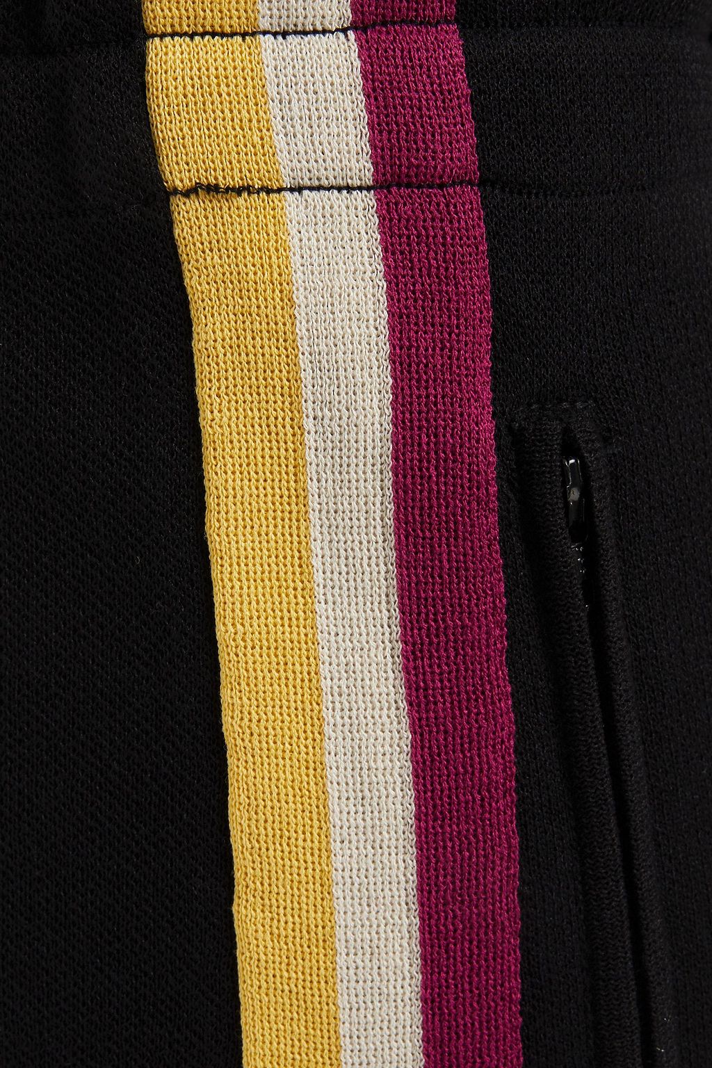 MARANT ÉTOILE Striped knitted track pants