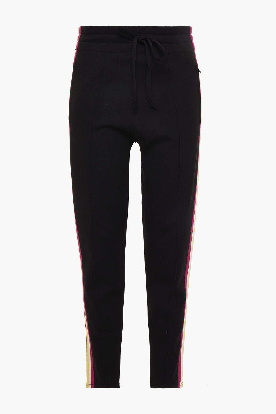Marant Étoile Darion striped jersey track pants