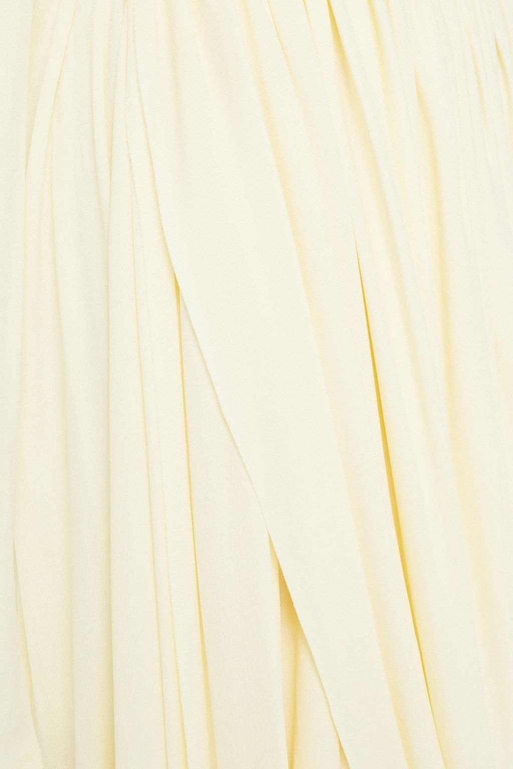PROENZA SCHOULER Drapiertes Maxikleid aus Jersey mit Cut-outs