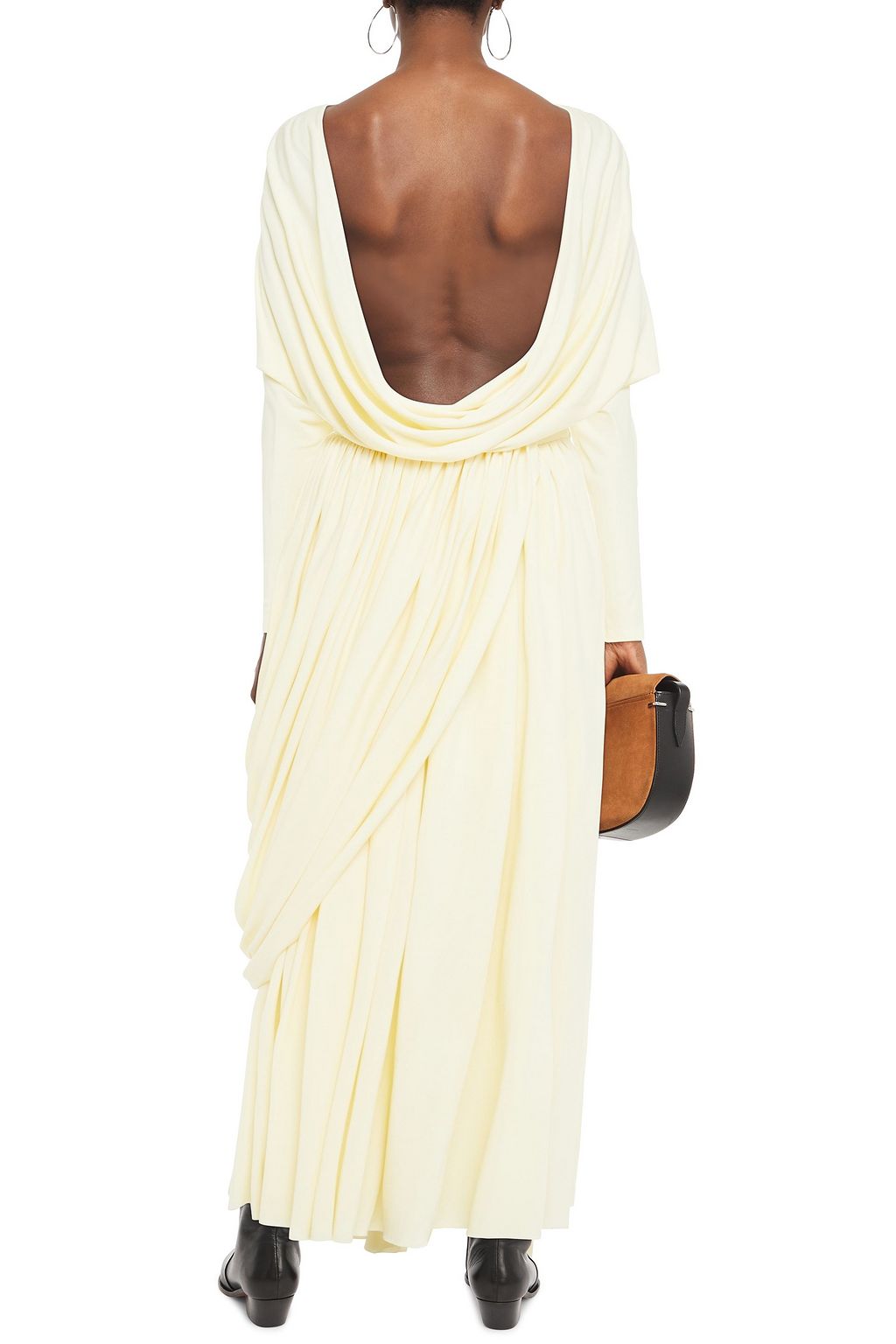 PROENZA SCHOULER Drapiertes Maxikleid aus Jersey mit Cut-outs