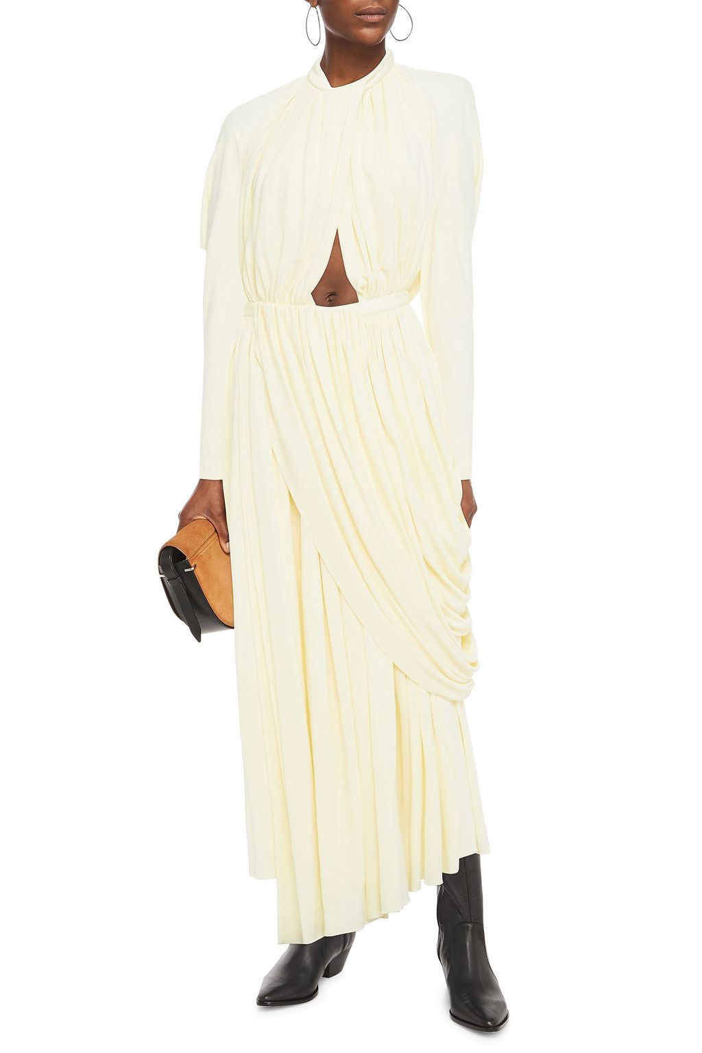 PROENZA SCHOULER Drapiertes Maxikleid aus Jersey mit Cut-outs