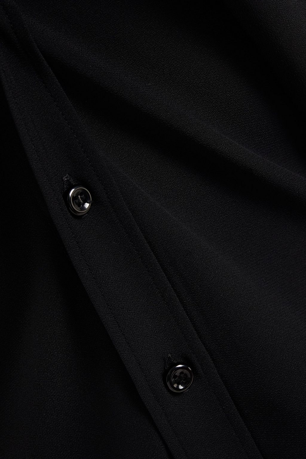 MAISON MARGIELA Convertible crepe shirt