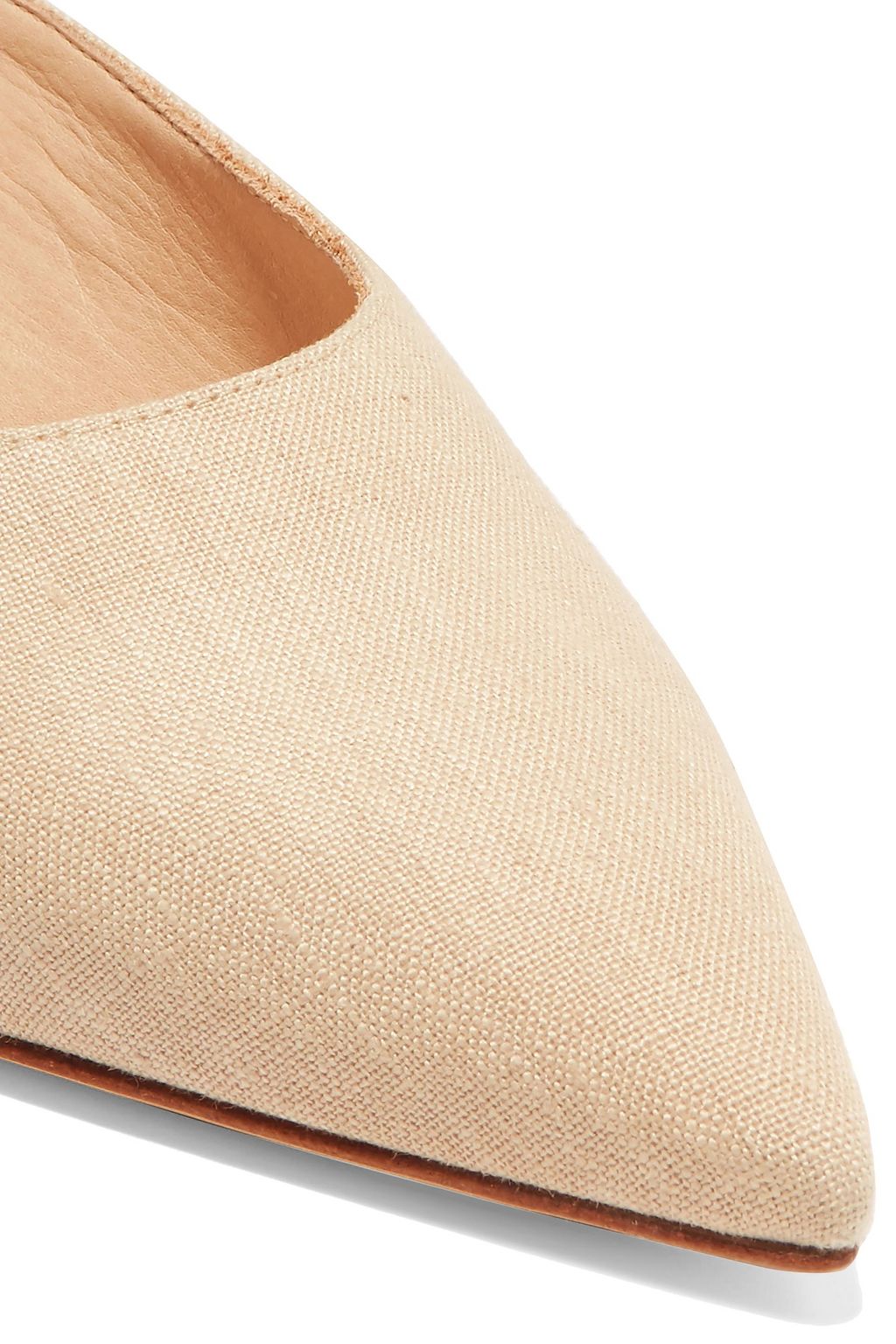 GABRIELA HEARST Rosendo linen mules