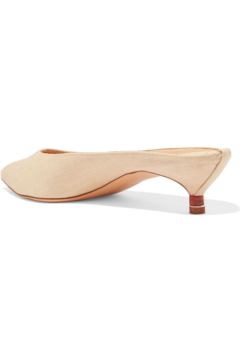 GABRIELA HEARST Rosendo linen mules