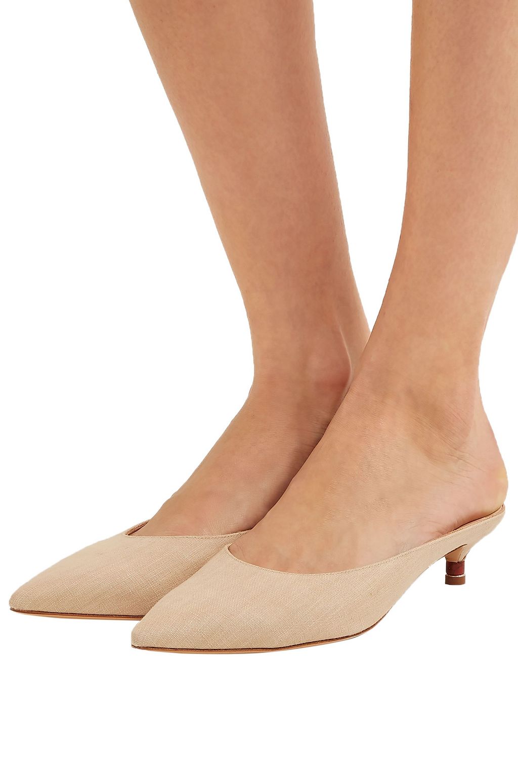 GABRIELA HEARST Rosendo linen mules
