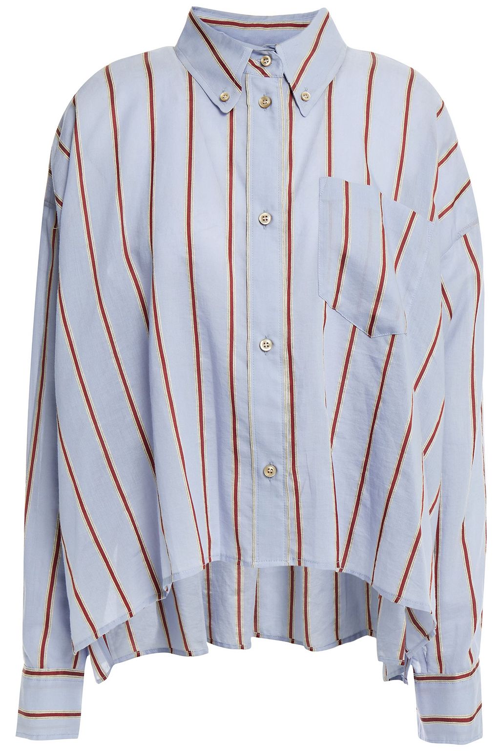 isabel marant striped blouse