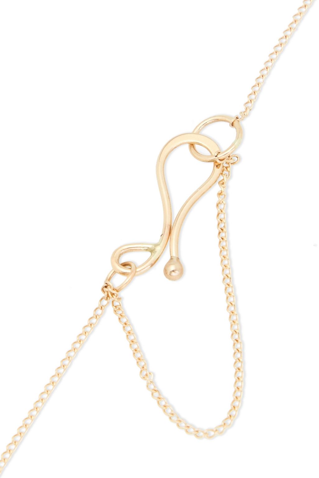 MELISSA JOY MANNING 14-karat gold bracelet