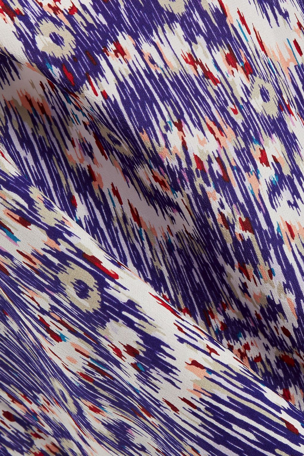 MARANT ÉTOILE Yacah floral-print silk crepe de chine blouse