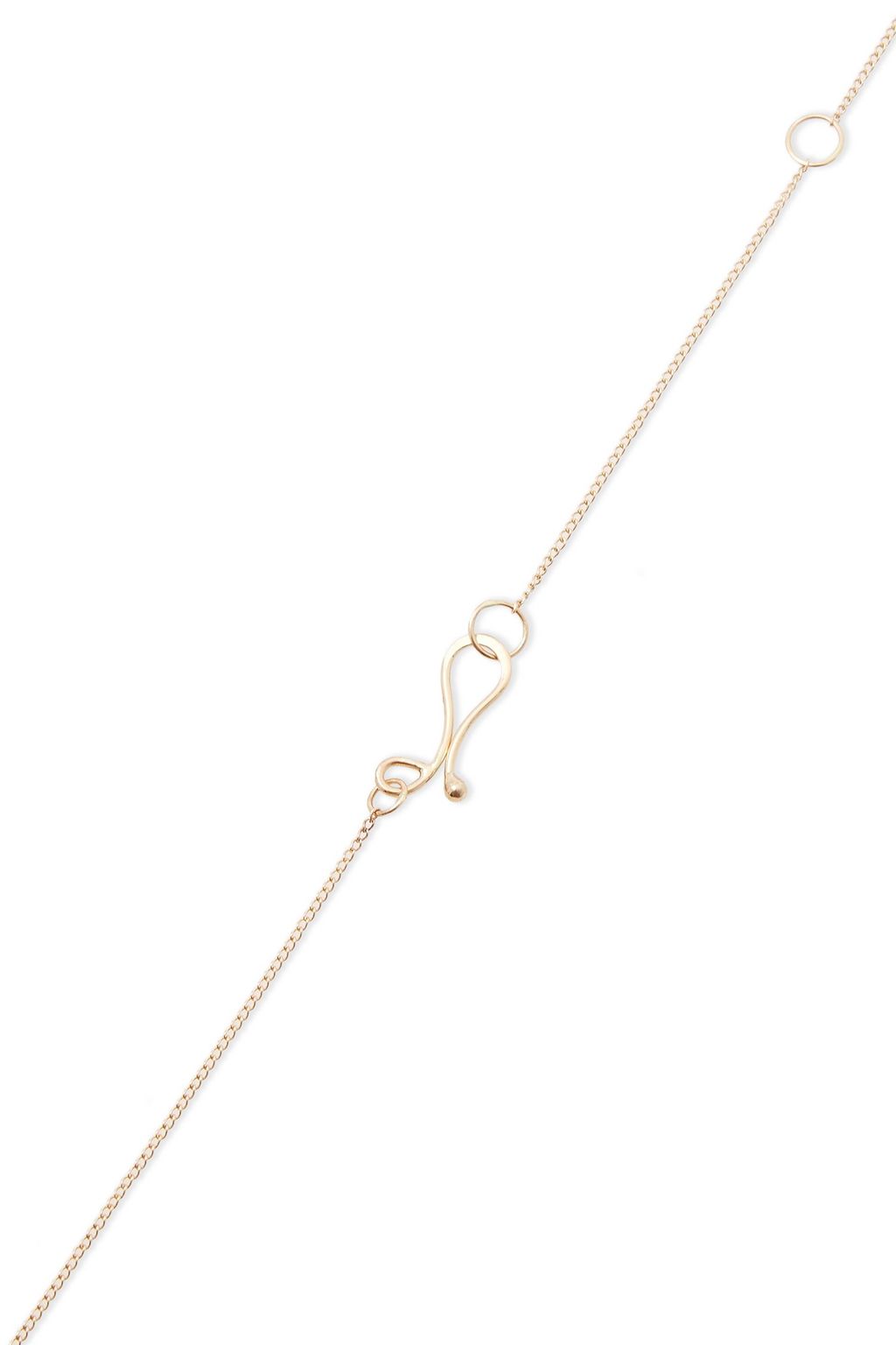 MELISSA JOY MANNING 14-karat gold necklace