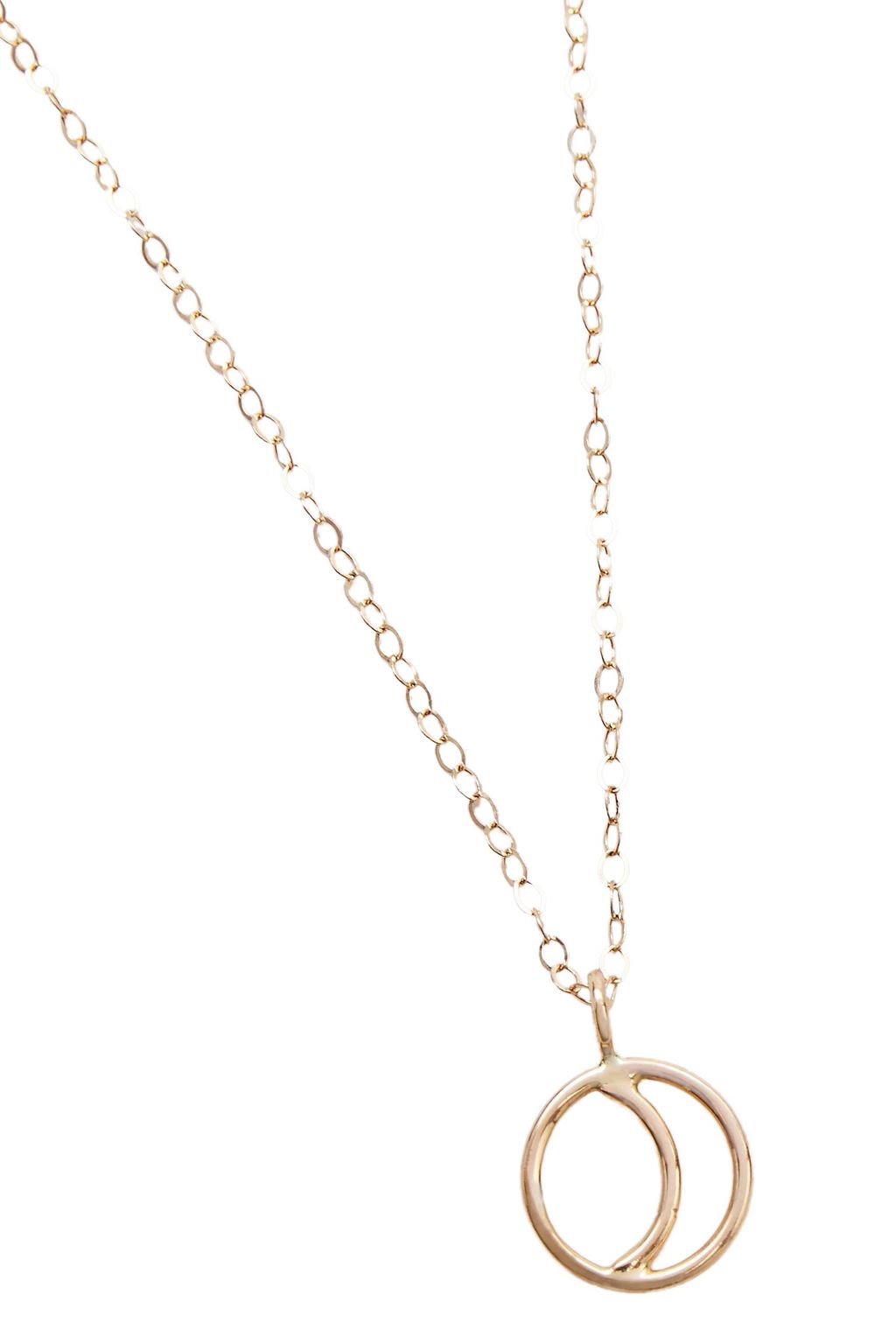 MELISSA JOY MANNING 14-karat gold necklace