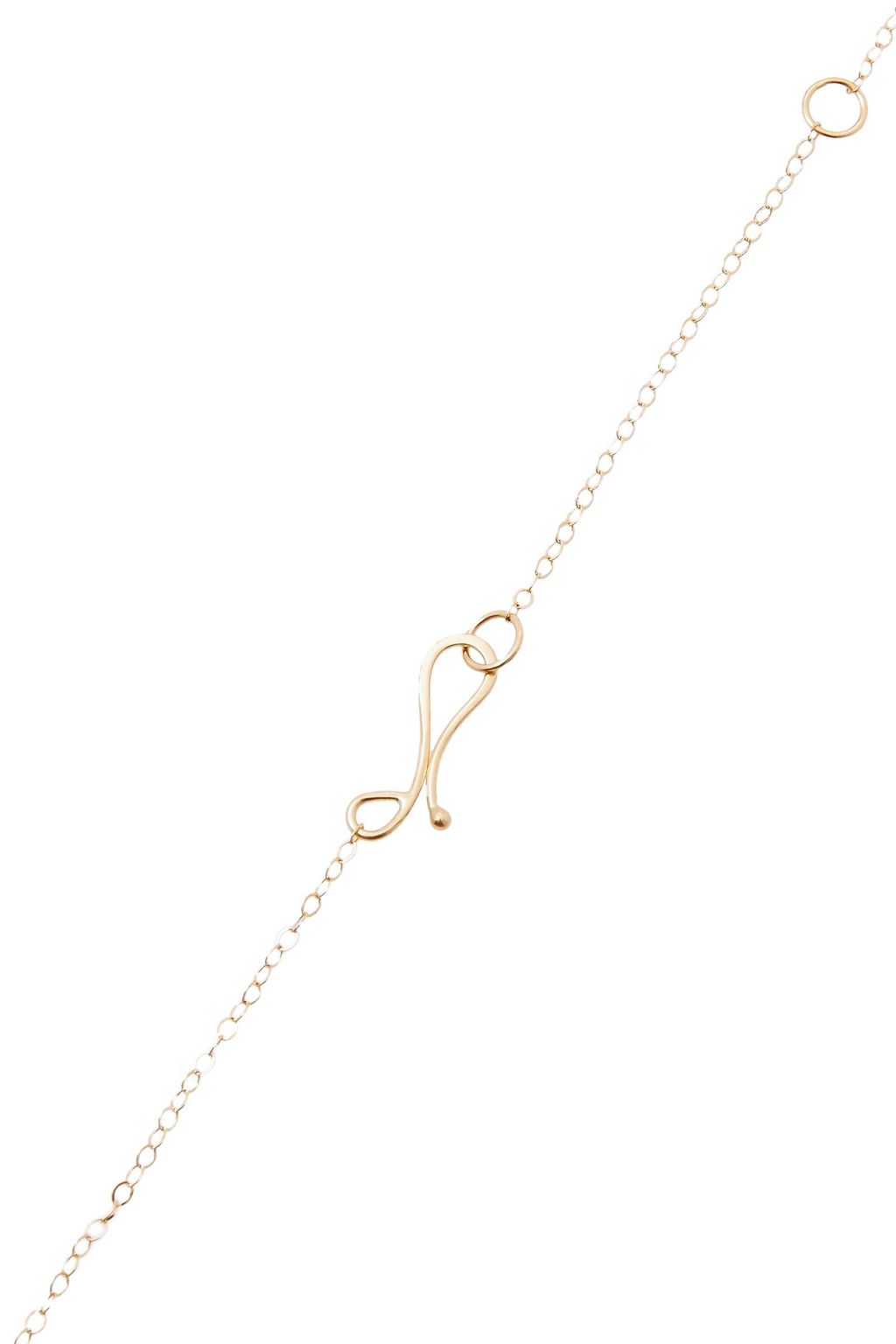 MELISSA JOY MANNING 14-karat gold necklace