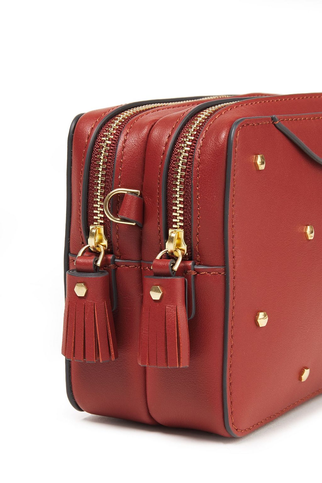 ANYA HINDMARCH Studded leather shoulder bag