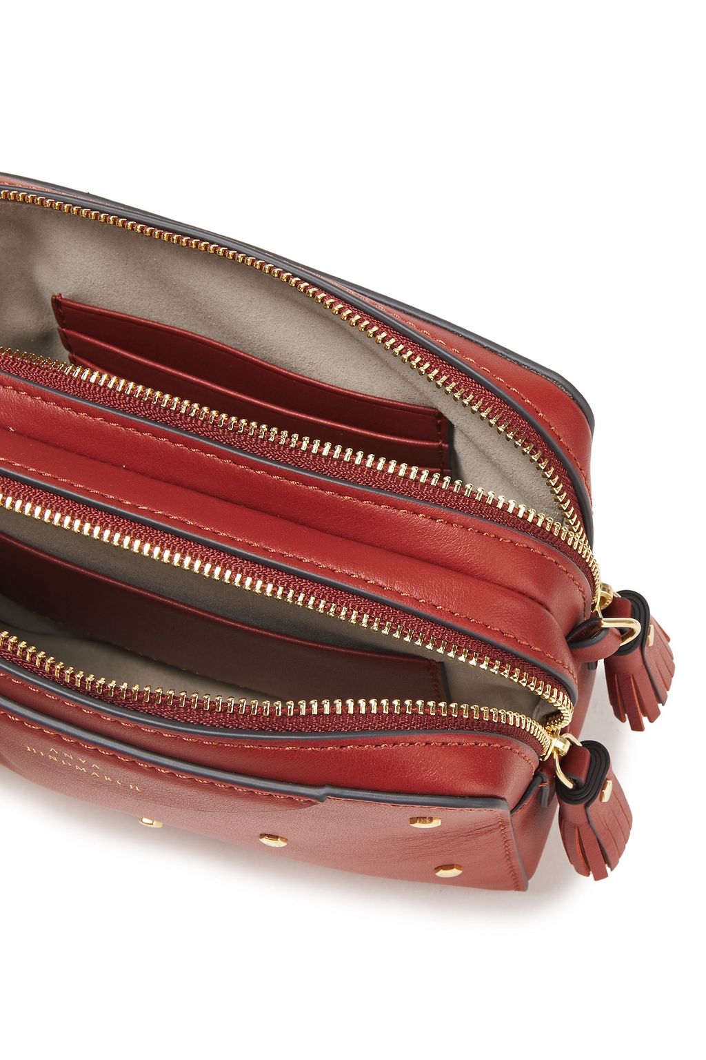 ANYA HINDMARCH Studded leather shoulder bag