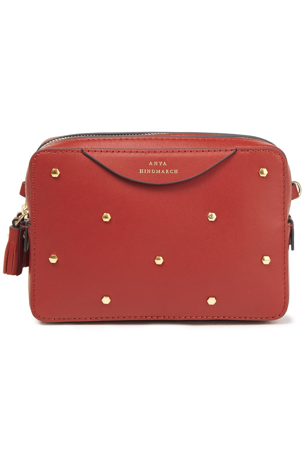 ANYA HINDMARCH Studded leather shoulder bag