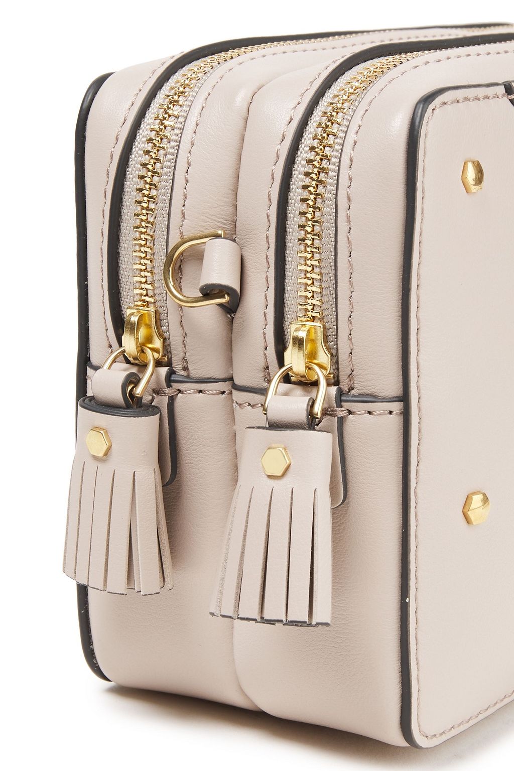 ANYA HINDMARCH Studded leather shoulder bag