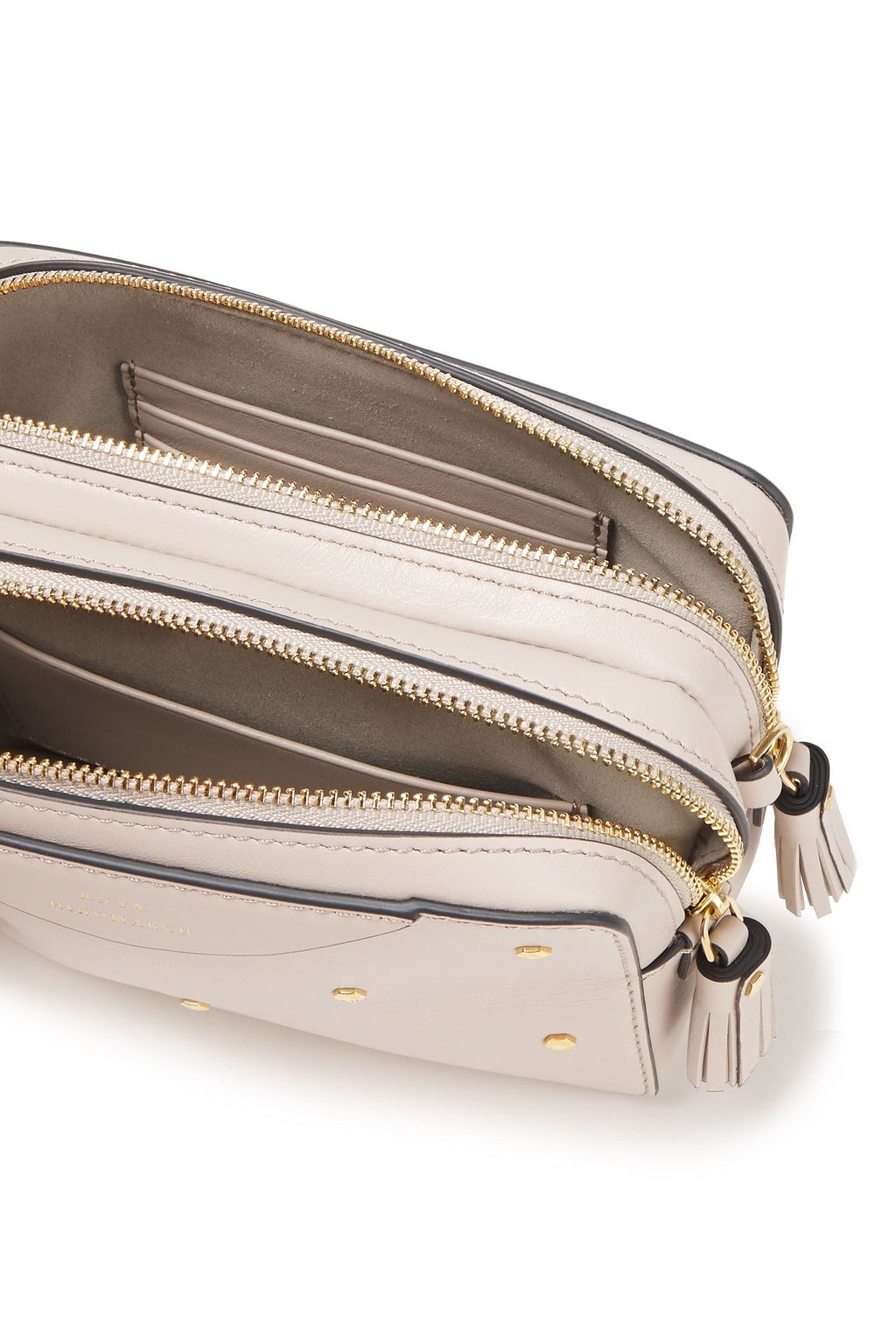 ANYA HINDMARCH Studded leather shoulder bag