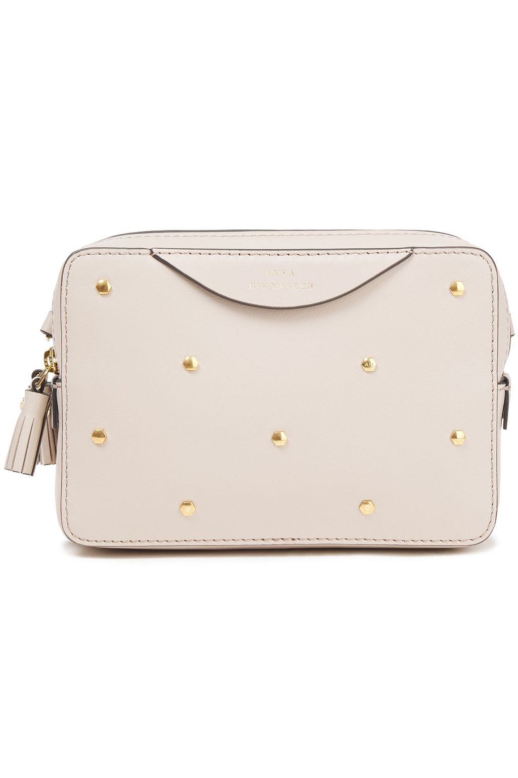 ANYA HINDMARCH Studded leather shoulder bag