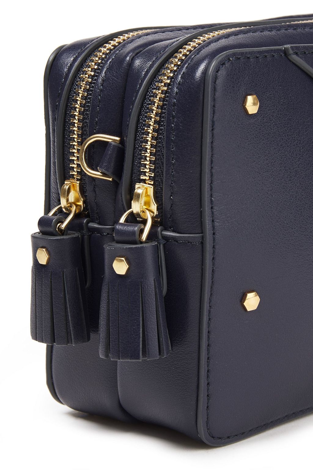 ANYA HINDMARCH Studded leather shoulder bag