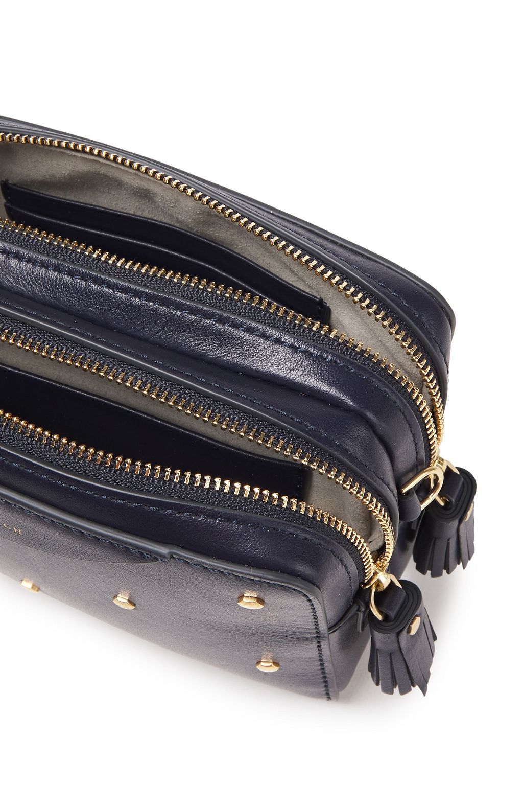 ANYA HINDMARCH Studded leather shoulder bag