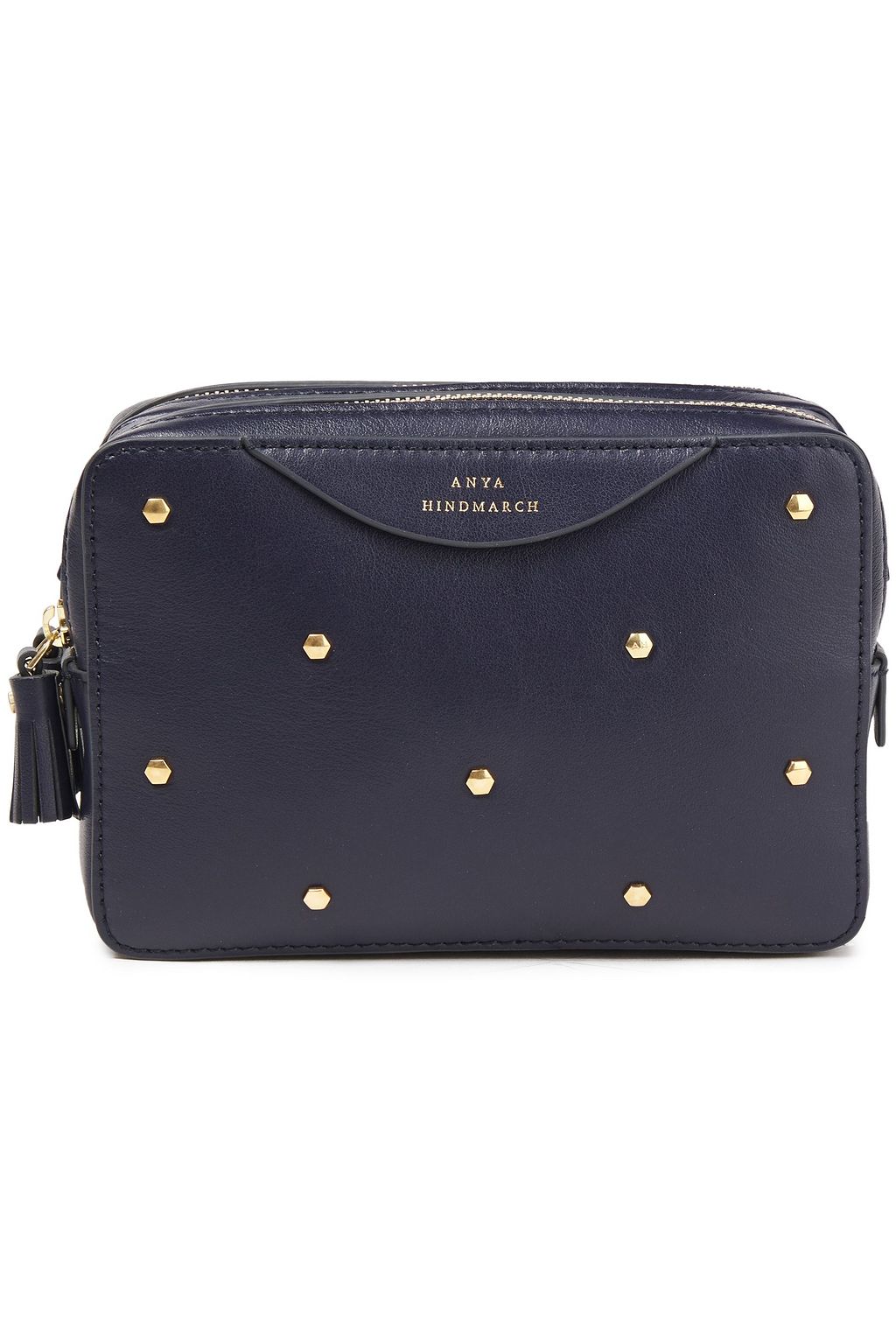 ANYA HINDMARCH Studded leather shoulder bag