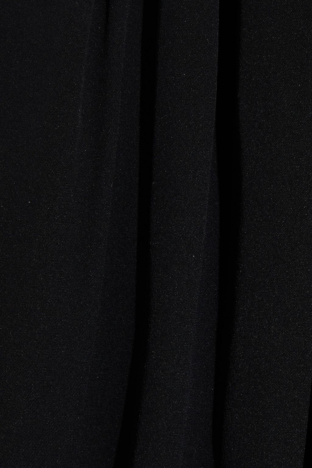 THEORY Off-the-shoulder silk-crepe jumpsuit