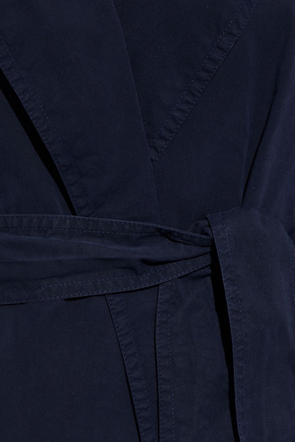 THEORY Oaklane cotton-twill trench coat