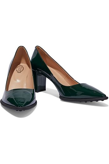 tod's patent leather pumps