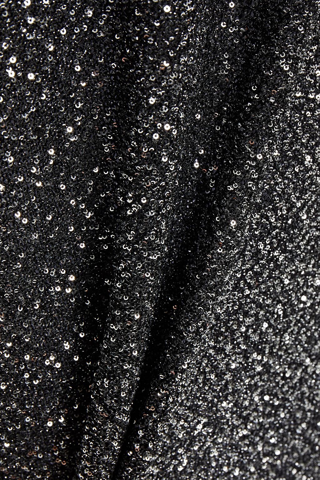 MICHAEL MICHAEL KORS Sequined stretch-knit mini dress